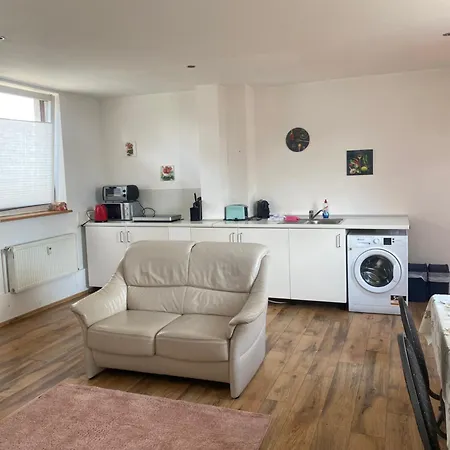 Mit Eine Grosse Terasse Naehe Hannover-messe Σπίτι διακοπών