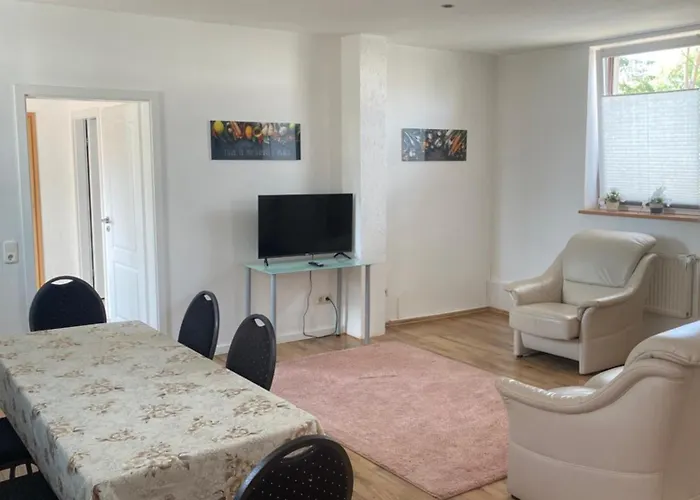 Mit Eine Grosse Terasse Naehe Hannover-messe * Sarstedt