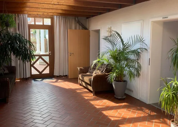 Mit Eine Grosse Terasse Naehe Hannover-messe Semesterbostad